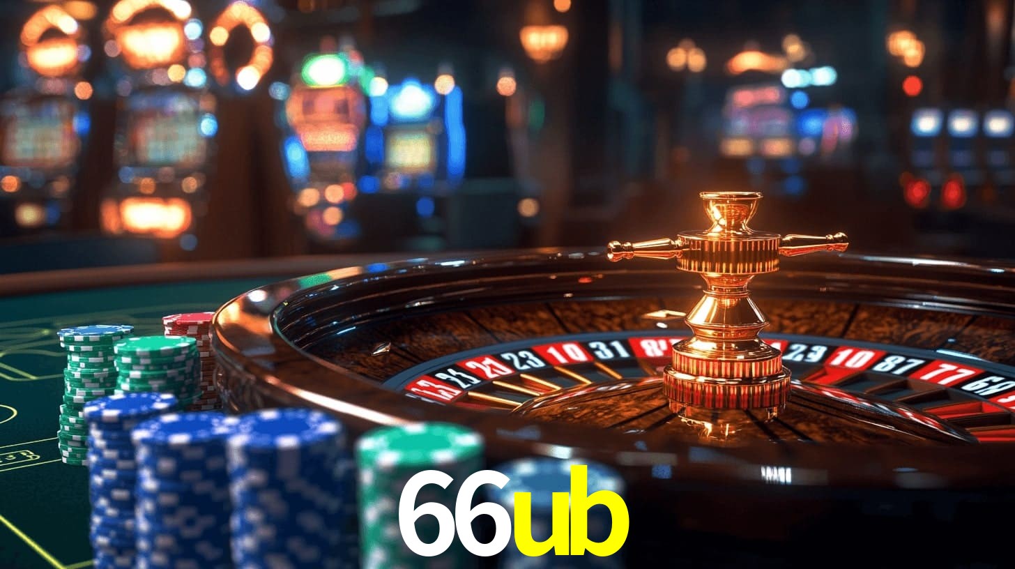 Sinta a adrenalina dos jogos de cassino com 66ub